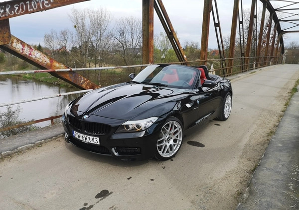 małopolskie BMW Z4 cena 79900 przebieg: 137000, rok produkcji 2009 z Wrocław